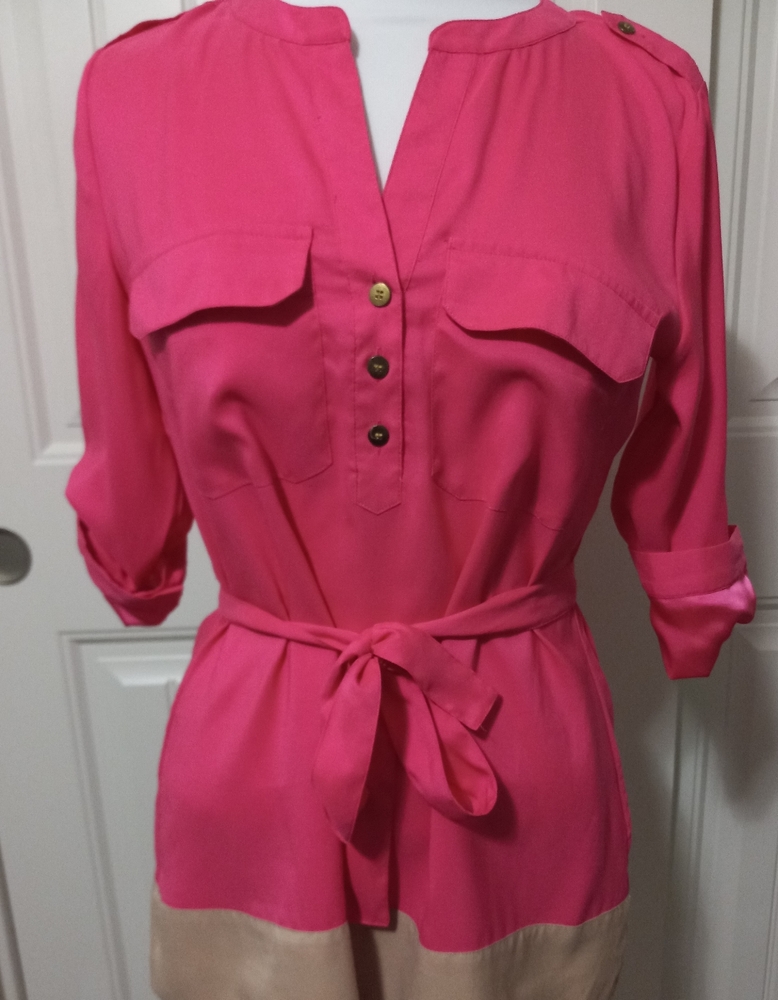 New York & Company Women's Shirt Size S Pullover S